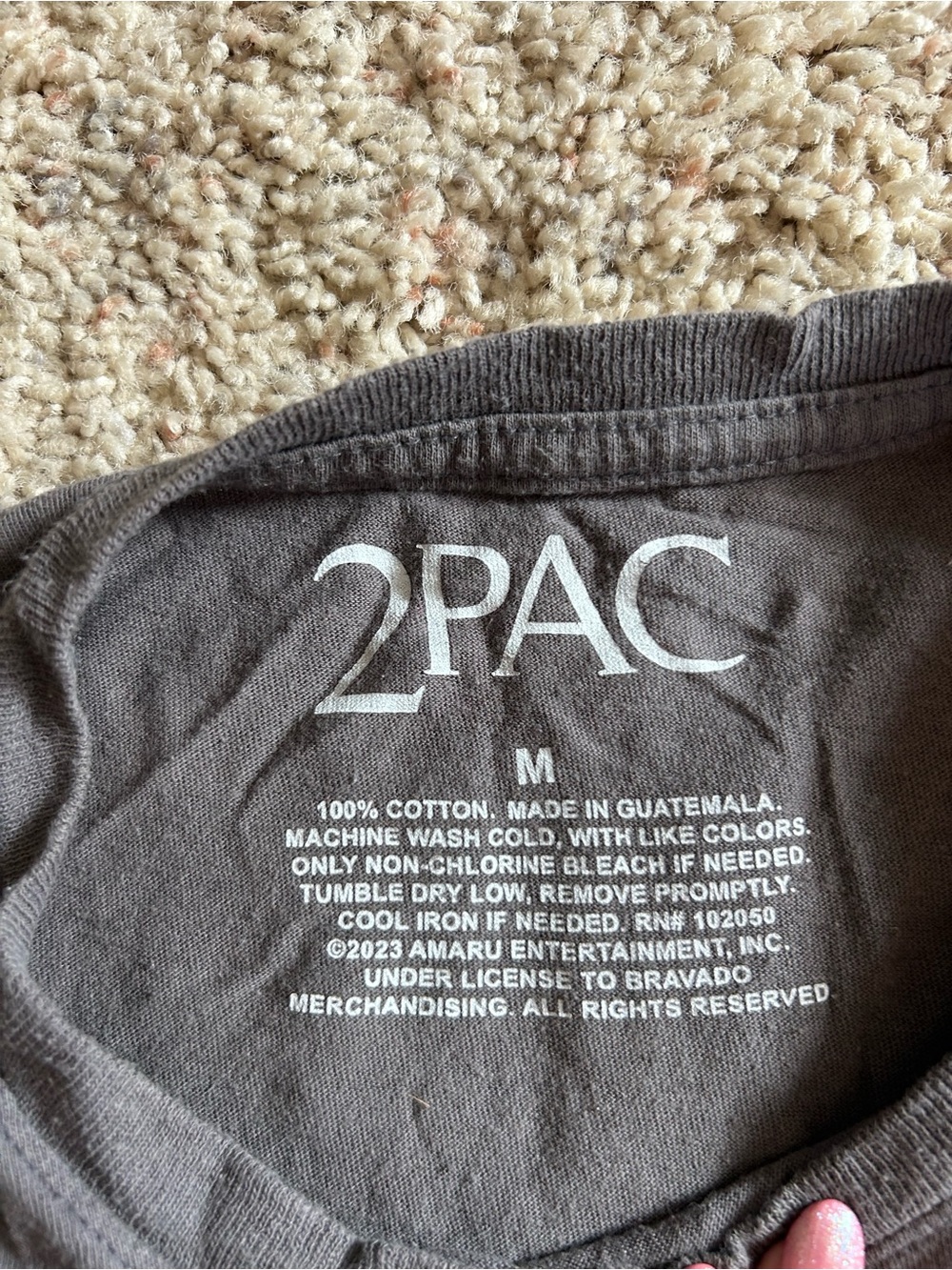 2Pac target shirt - Picture 3 of 3